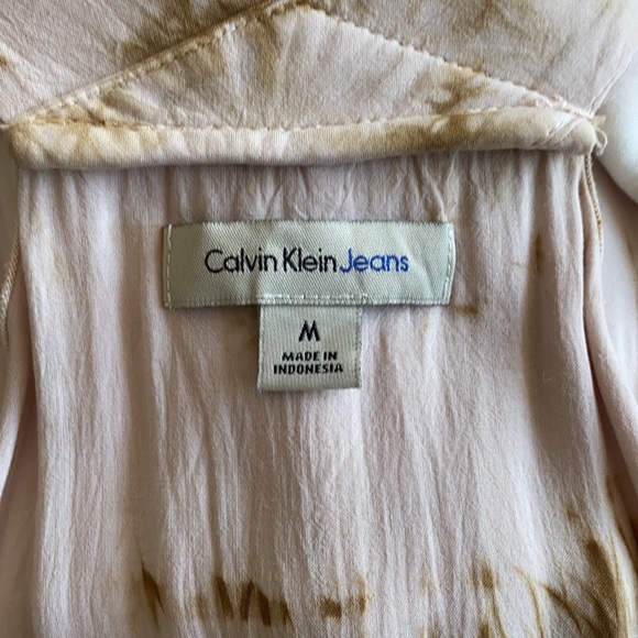 Calvin Klein Maxi Dress Tye-Dye - Picture 7 of 11